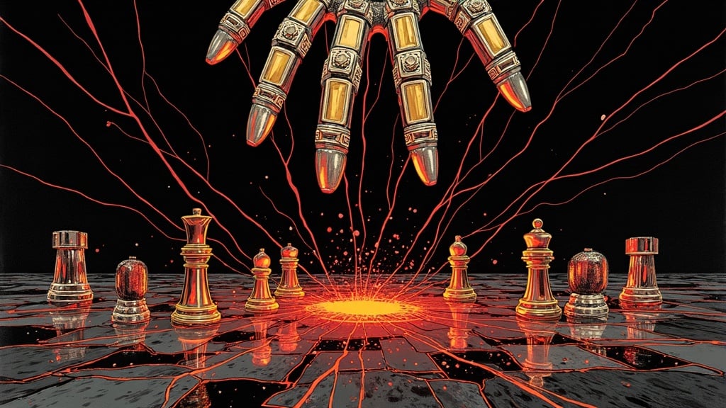 Illustration générée par IA