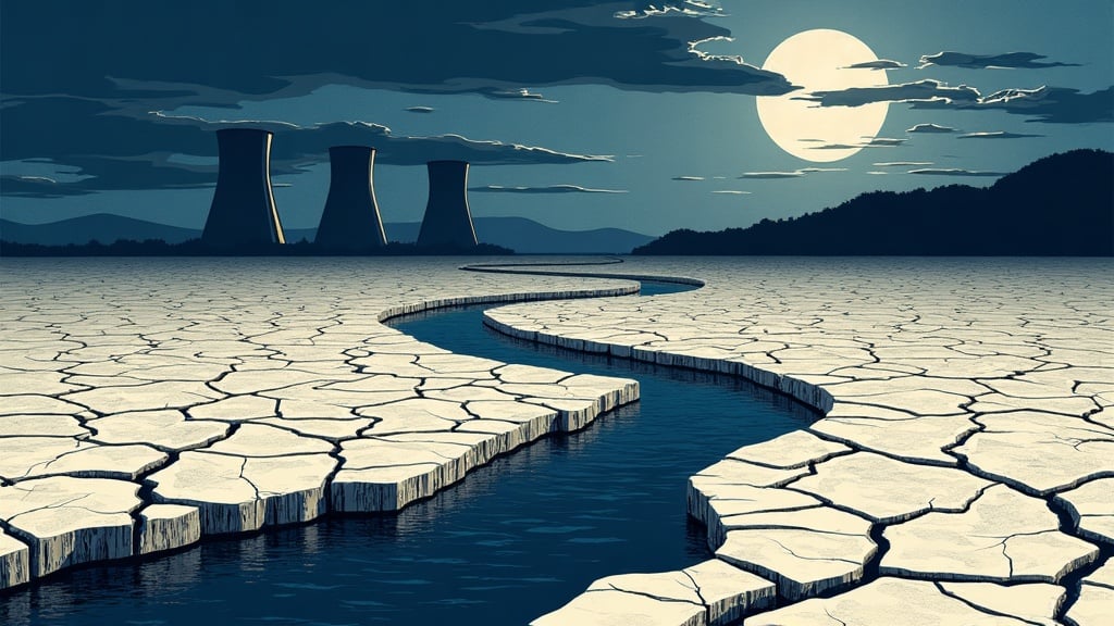 Crise énergétique en Europe de l'Est : le Danube à sec force la fermeture de réacteurs — La sécheresse réduit le débit du Danube, forçant la Hongrie à fermer un réacteur nucléaire et la Roumanie à dynamiter des roches pour rétablir le flux.