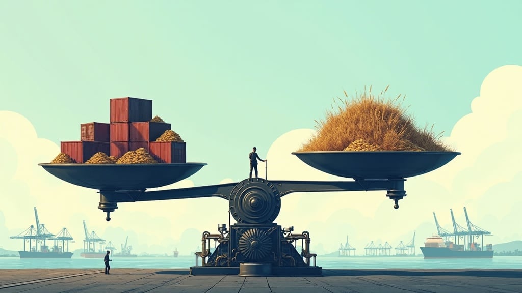 Accord commercial UE-Mercosur : les échanges commerciaux entre Europe et Amérique latine s'accélèrent — L'accord UE-Mercosur entre en vigueur, intégrant le commerce bilatéral. Nouvelle dynamique économique pour l'agriculture et les biens manufacturés.