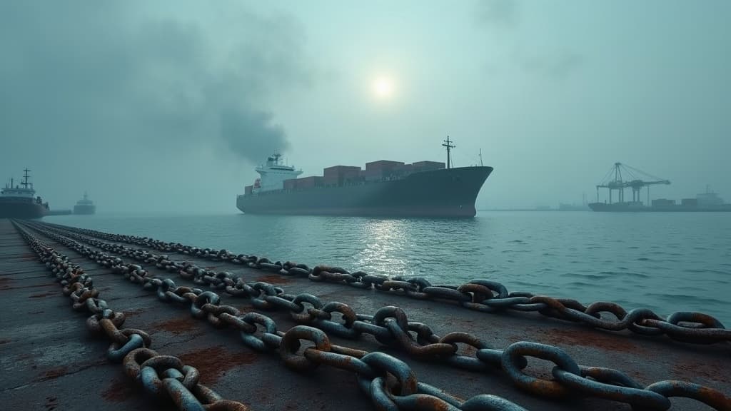L'Iran ferme le détroit d'Ormuz, le pétrole s'envole