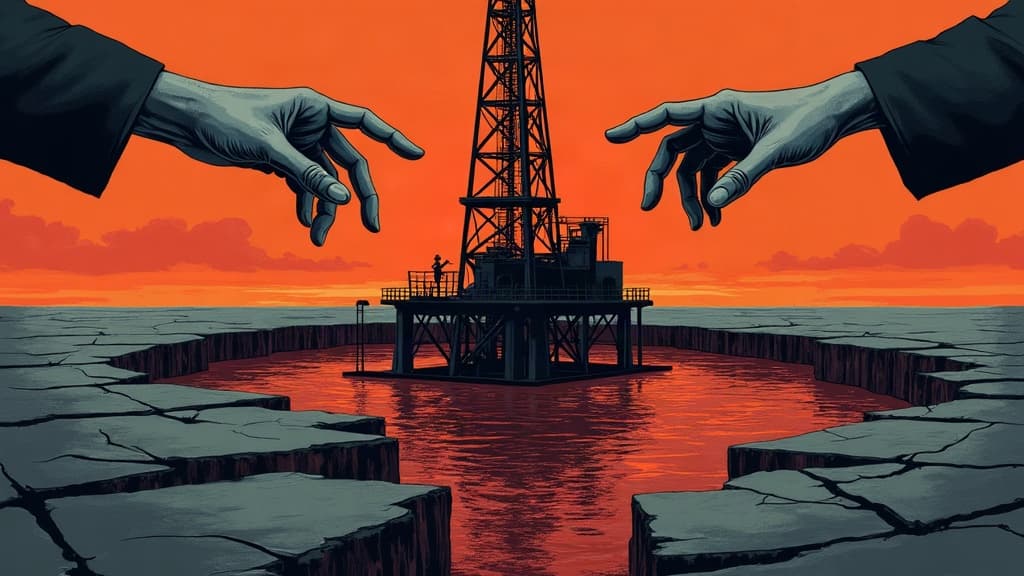 Washington annonce un accord lui donnant 55 % du pétrole de dix-sept champs vénézuéliens