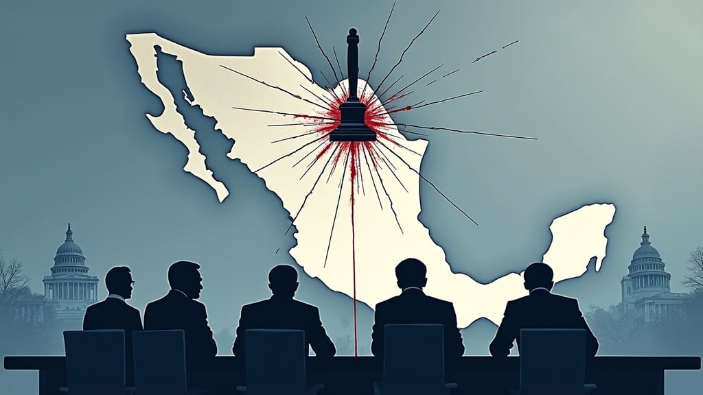 Scandale de corruption au Mexique : accusations américaines contre le gouverneur du Sinaloa — Les États-Unis accusent le gouverneur mexicain du Sinaloa de trafic de drogue ; il annonce un retrait temporaire de ses fonctions, révélant une crise de confiance bilatérale.