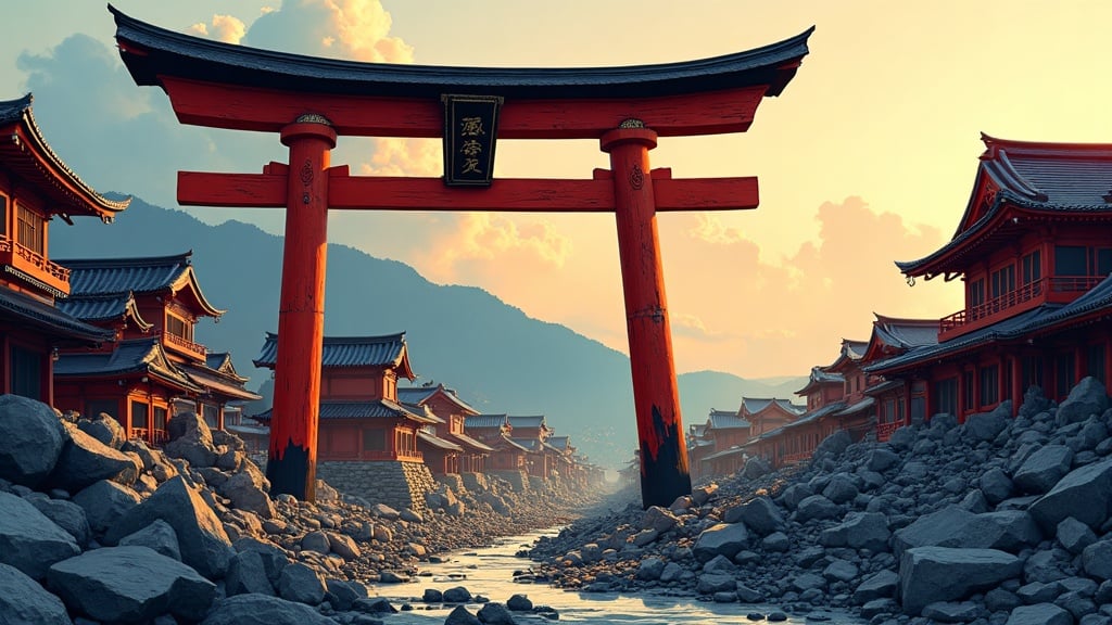 Tremblement de terre au Japon : plus de 30 décès et dégâts massifs — Un puissant séisme secoue le sud-ouest du Japon, faisant au moins 34 morts et provoquant l'effondrement de bâtiments, y compris un centre commercial majeur.