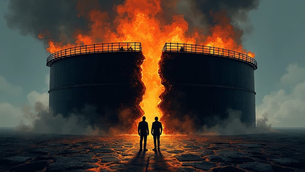 Attaques aux drones sur la Libye : installations pétrolières touchées, crise énergétique