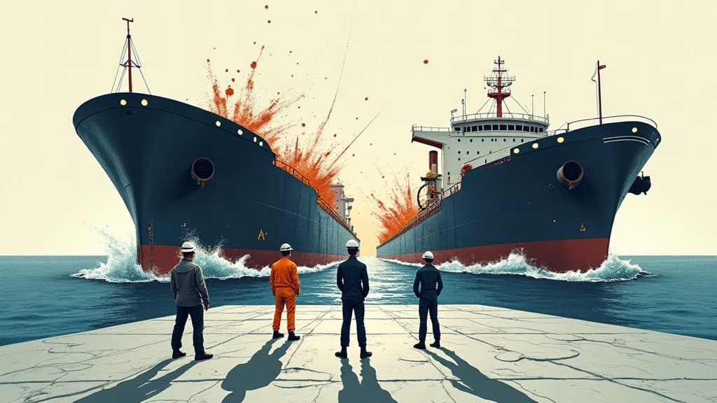 Attaques houthis en mer Rouge : plusieurs morts et perturbations du trafic maritime