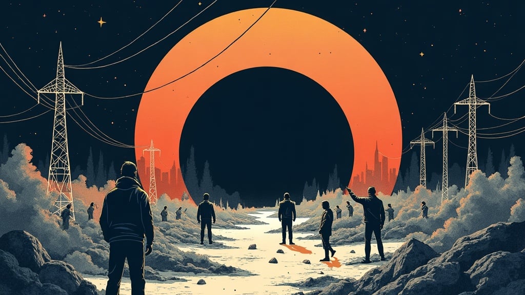 Éclipse solaire totale du 12 août 2026 : l'Espagne et le Portugal au cœur de l'événement — Éclipse totale dans le nord de l'Espagne et en Islande le 12 août 2026, partielle sur l'essentiel de l'Europe — des millions de spectateurs attendus.